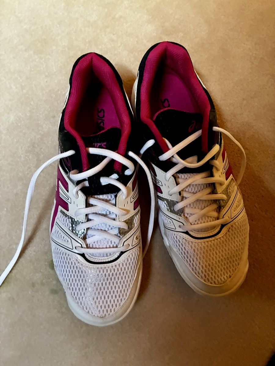 Asics Damenschuhe: ASICS Gel-Running Shoes White/Pink – Neu (gemäss Beschreibung) aus Schaan von RicX-10