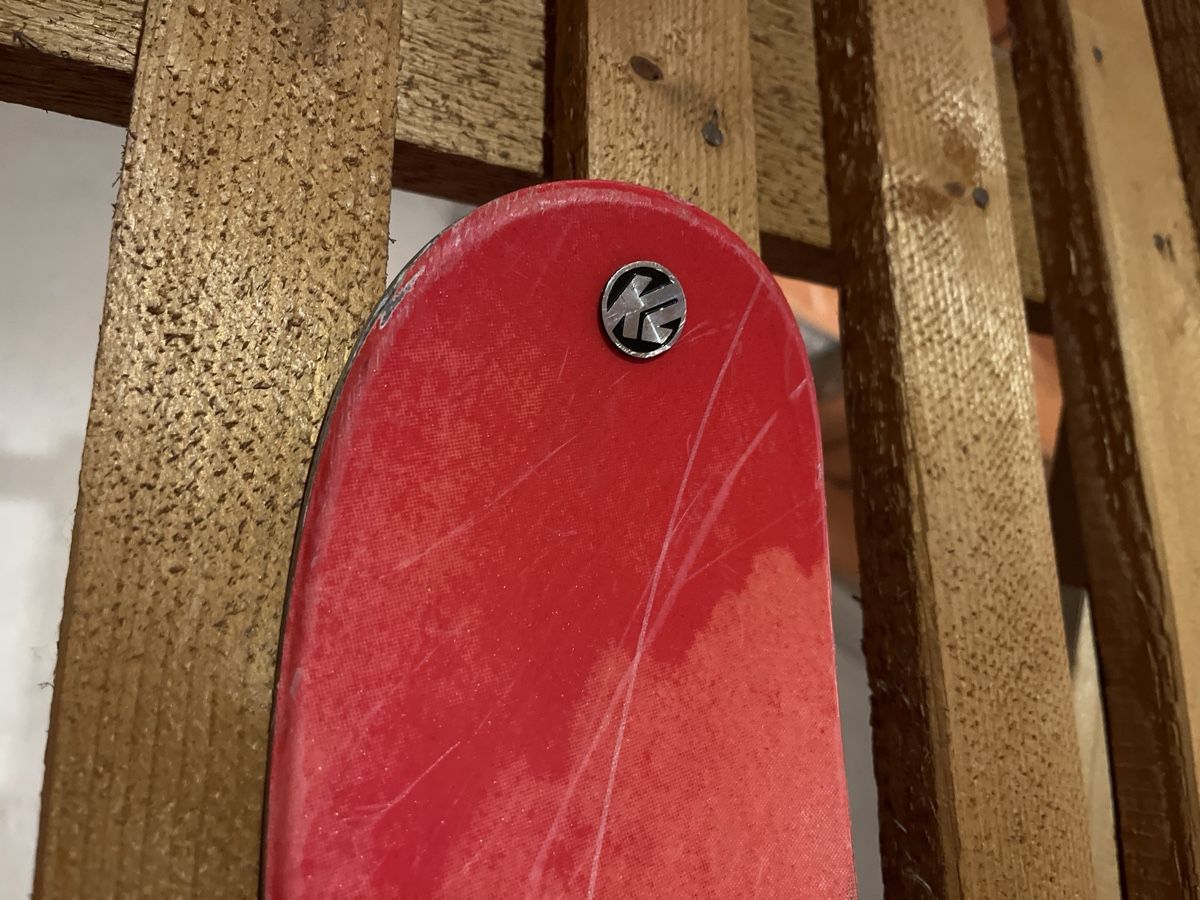 K2 Sci: K2 Empress telemark skis – Usato da Zürich venduto da lbs_72db 4