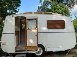Oldtimer Wohnwagen Notin 1967
