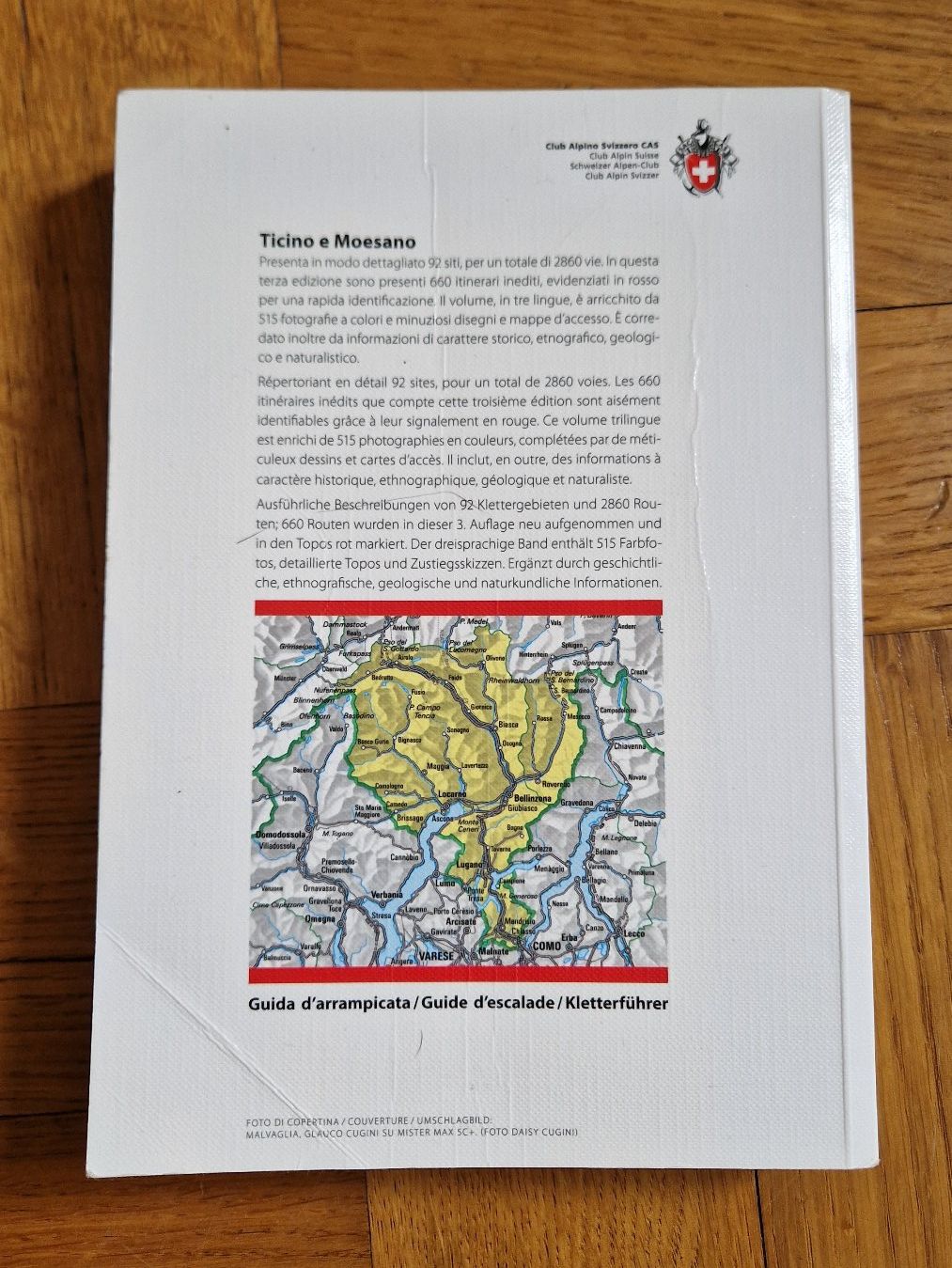 Libri: Topo escalade Tessin – Usato da Aigle venduto da sar_j898 2