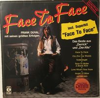 Frank Duval – Face to face (LP)