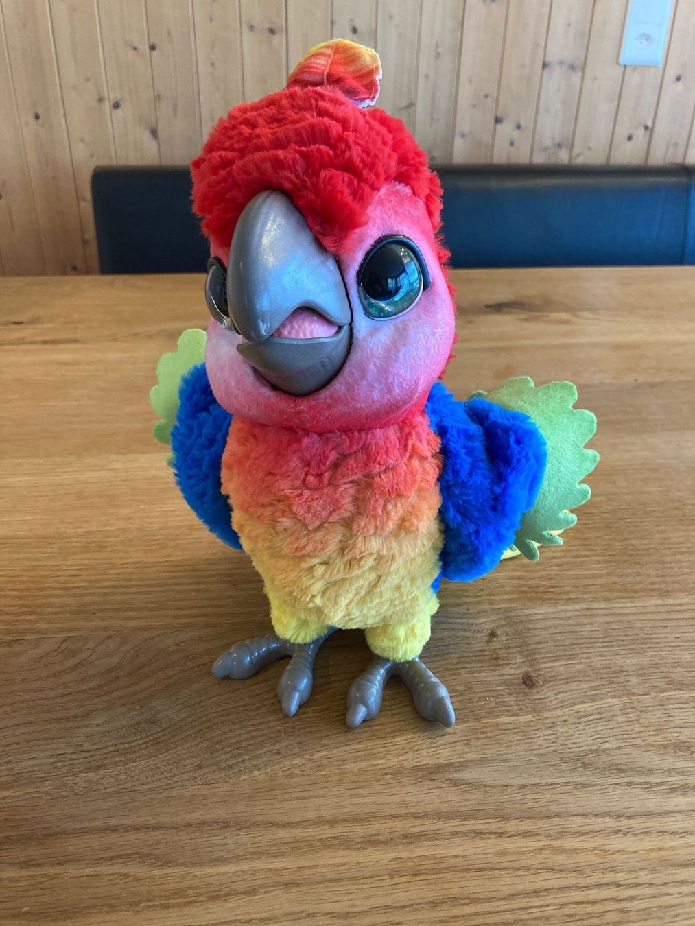 FurReal Jouets: Papagei Pauli – D'occasion à Goldau par Babsi1981