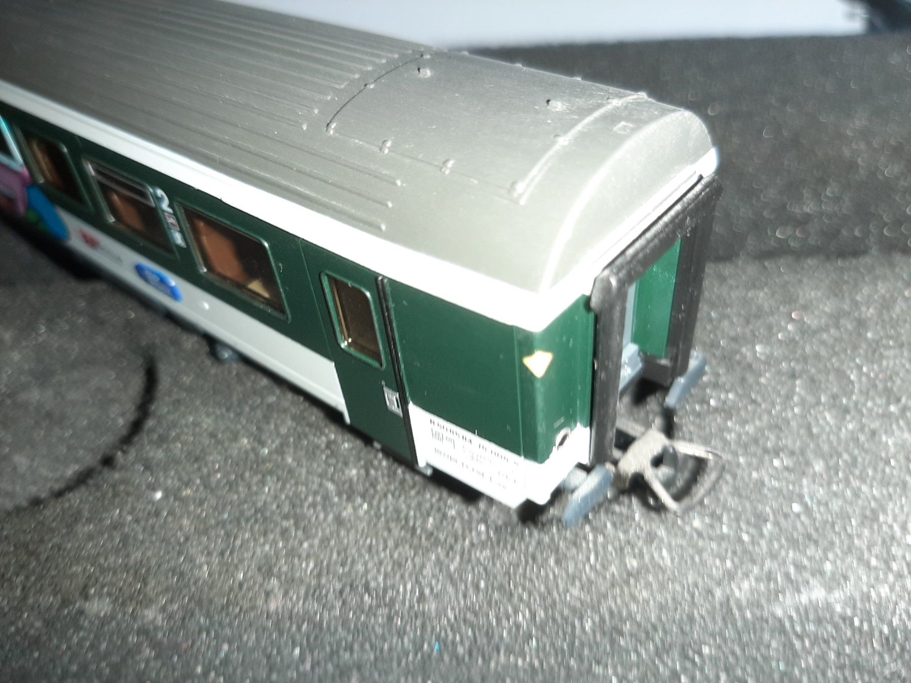 Roco Modelleisenbahnen: ROCO 44889 VOIT. ENFANTS – Gebraucht aus Avully von RIVALIS 6