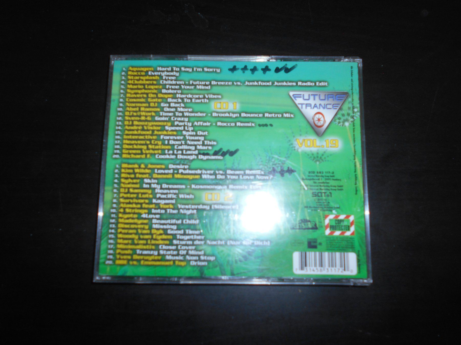 CDs: Future Trance Vol.19 / 2 CDs – Gebraucht aus Aarberg von witchhunter01 1