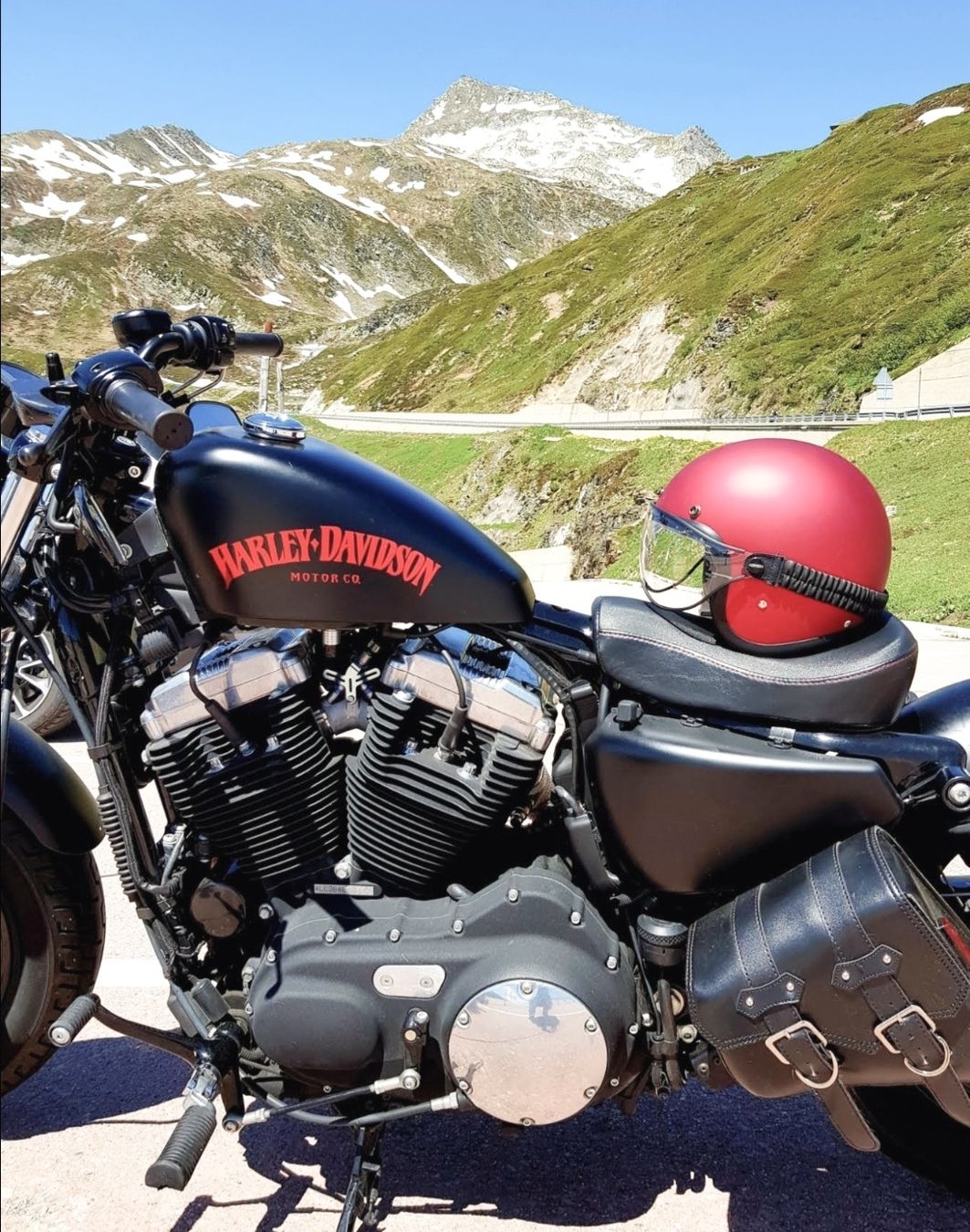 Harley-Davidson Chopper: Forty Eight – Usato da Brunnen venduto da CHOUCHOU.
