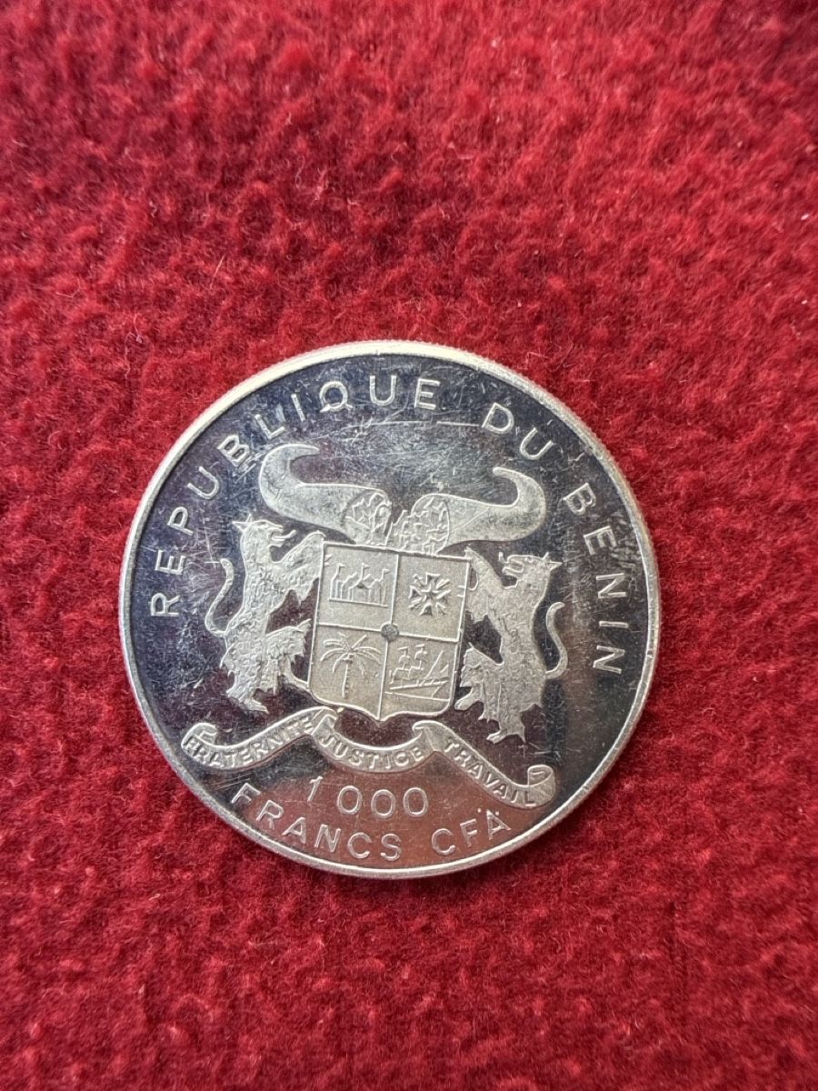 Tutti le monete: 1996 CONGO 1000 Francs  – Usato da Buttikon SZ venduto da Felix15 1