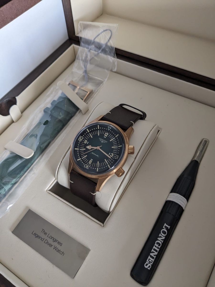 Longines Orologi: Longines Legend Diver – Usato da Zürich venduto da Fairy07