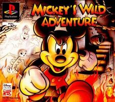 🕹MICKEY'S WILD ADVENTURE PS1 Playstation Game Videospiel 🎮