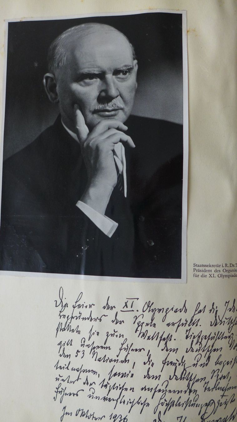 Libri: Olympische Spiele Berlin 1936 – Usato da Basel venduto da Helmuth1945 2