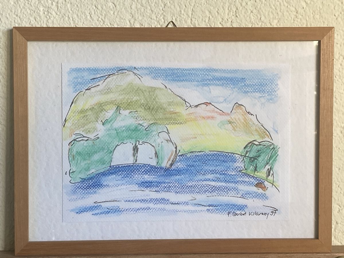 Dipinti: Bild "F. Courbat" Killarney 97" gerahmt – Usato da Dornach venduto da Xantomas 2