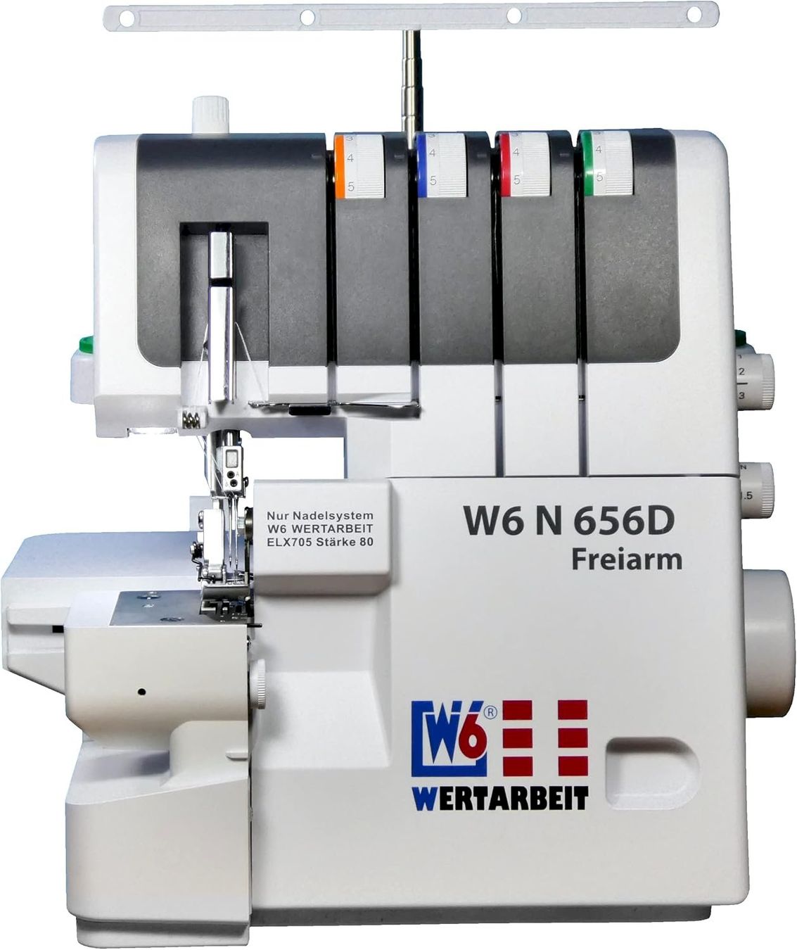 Macchine da cucire:  W6 N 656D Nähmaschine – Nuovo e nell'imballaggio originale da Bottighofen venduto da zaap 1