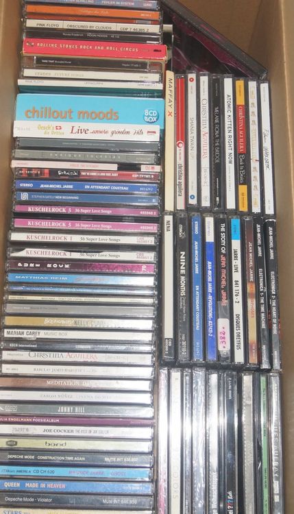 86 Cds; Unterschiedliches (Gebraucht) in Zuben für CHF 23 – mit ...