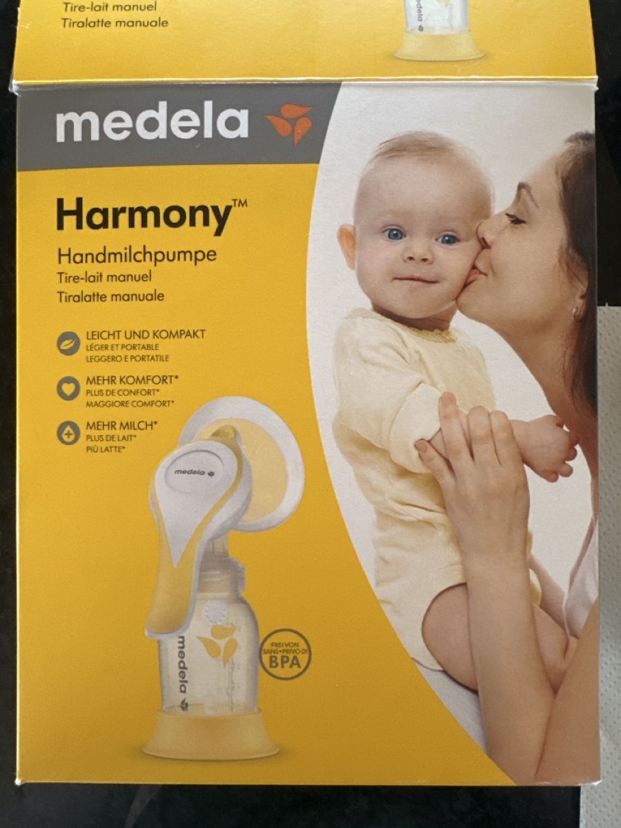 Medela Stillzubehör: Medela Harmony Handmilchpumpe Set gebraucht – Gebraucht aus Trogen von car_cl99