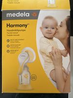 Medela Harmony Handmilchpumpe Set gebraucht