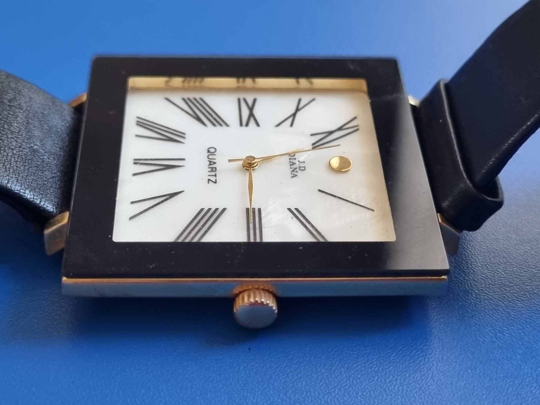 Orologi: GROSSE J.D DIANA UHR Sammler – Usato da Schaffhausen venduto da Leveron13 7