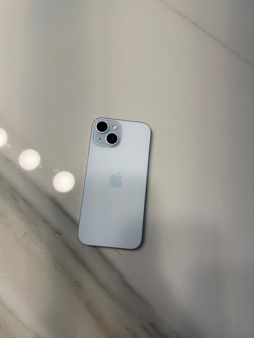 Apple Portables: iPhone 15 Blue 256gb – D'occasion à Wädenswil par Swiss104 2