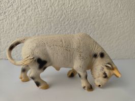 Schleich Rodeo Bulle Stier Kuh Weisser Stier
