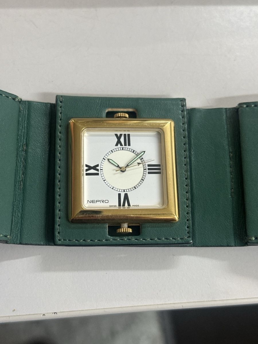 Swiss Orologi: Nepro Reise Uhr ab 1.-Fr – Usato da Luzern venduto da Swiss-Garage 1