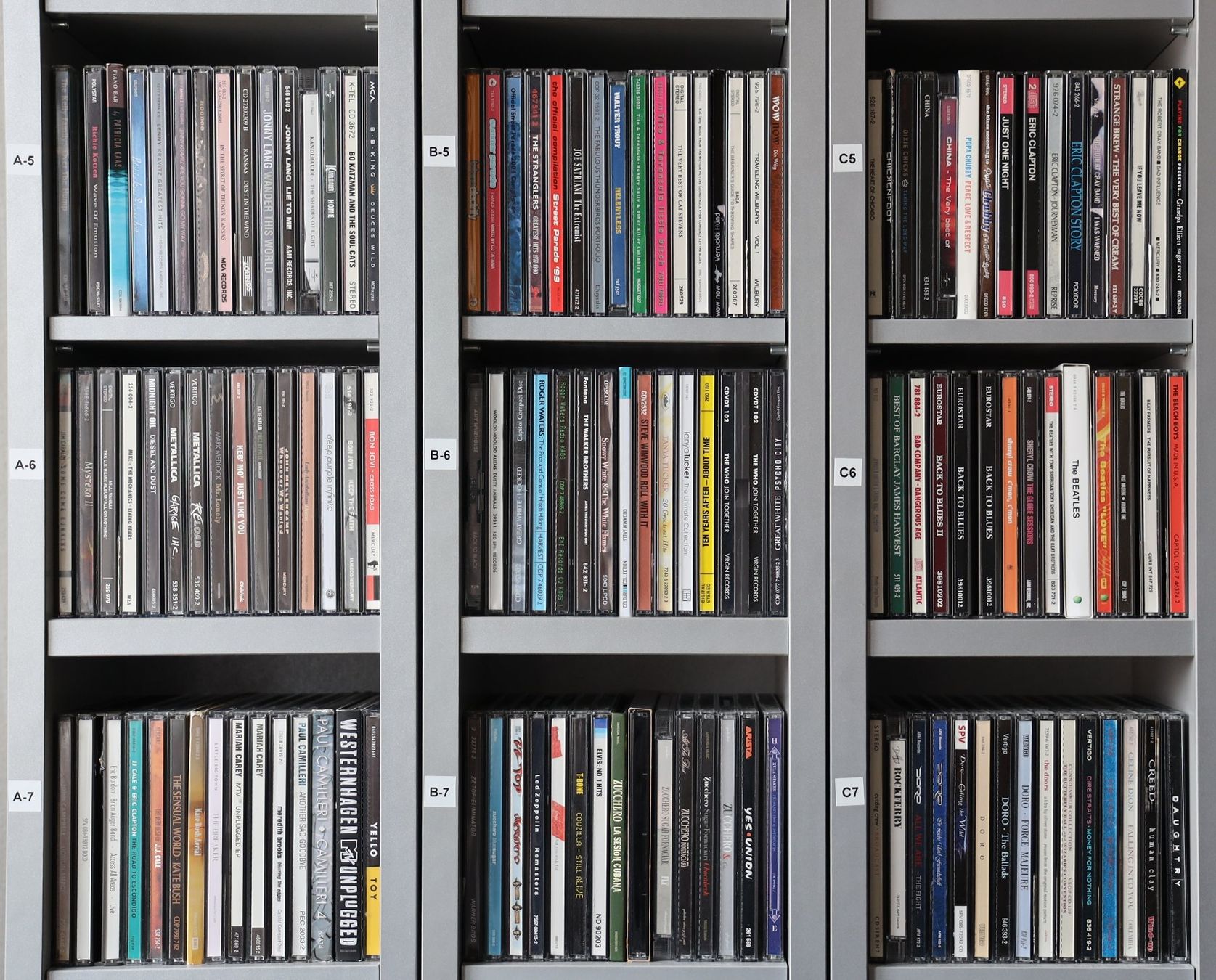 CD: Musik CD-Sammlung (ca. 750 CDs) – Usato da Niederhasli venduto da elise_sr2 3