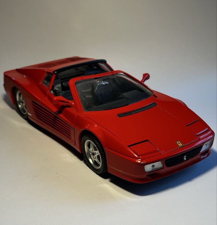 Mira Ferrari Testarossa 512 Tr 1991 Sans Boite 1/18 G7
