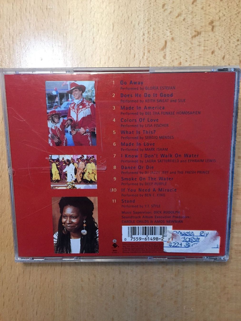 CD: Made in America - Soundtrack – Usato da Rüti ZH venduto da alumedien 1