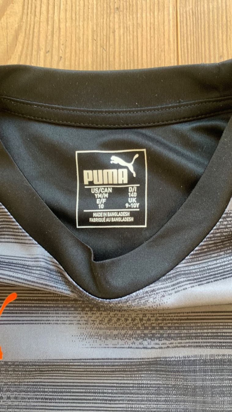 Puma Camicie, T-shirt & Polo: Puma Sport T-Shirt Kinder – Usato da Bern venduto da nin_6tc5 2