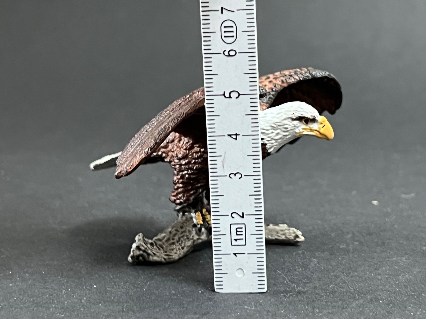 Schleich Statuette: Schleich Weisskopfseeadler Adler – Usato da Ennetbaden venduto da mapa05 4