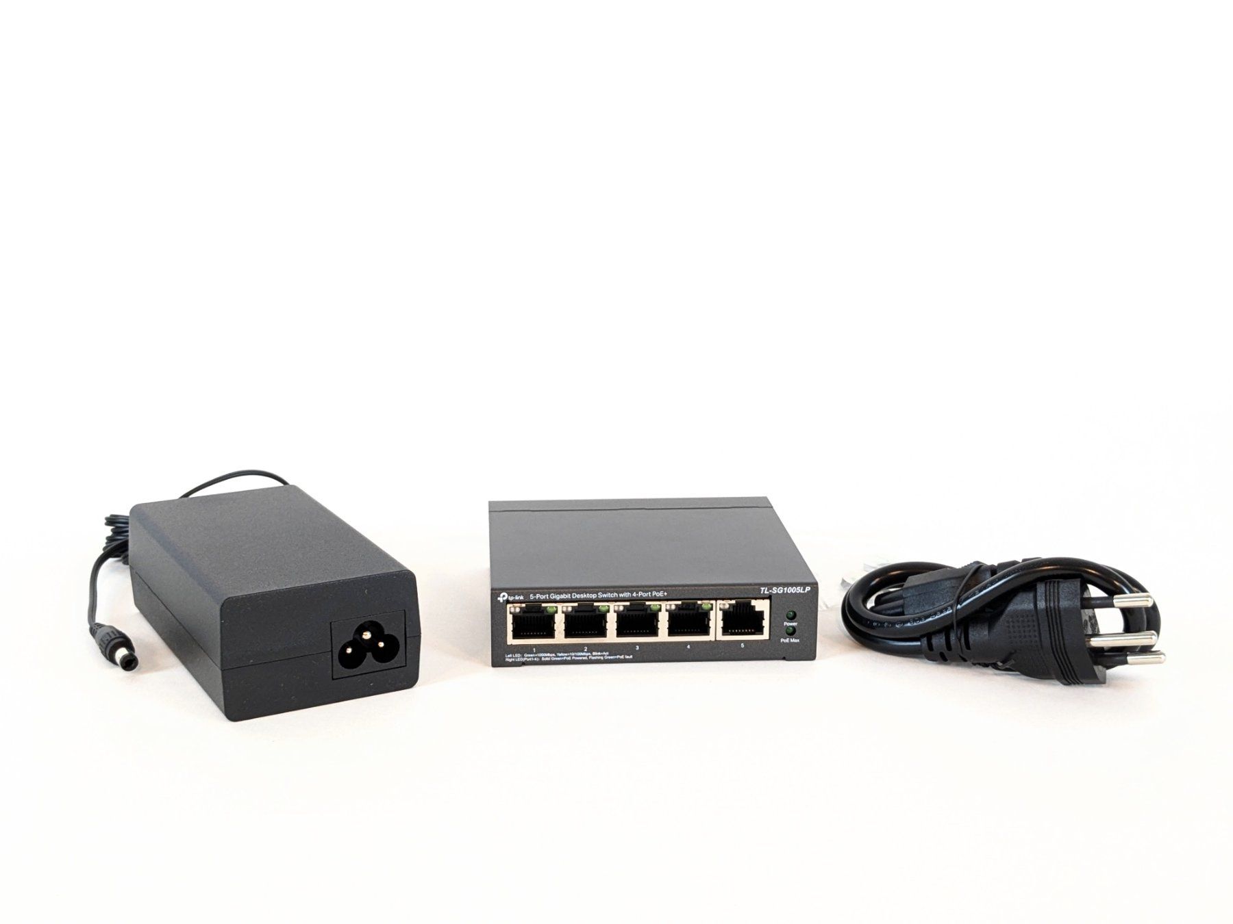 TP-Link Hub & Switch: TP-LINK 5-Port Gigabit Desktop PoE+ Switch – Nuovo (secondo la descrizione) da Thun venduto da Restwert_Thun 1