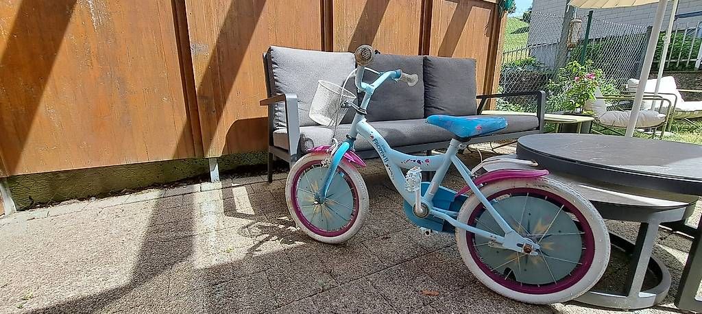 Biciclette: Velo Elsa-Frozen – Usato da Uster venduto da Makula