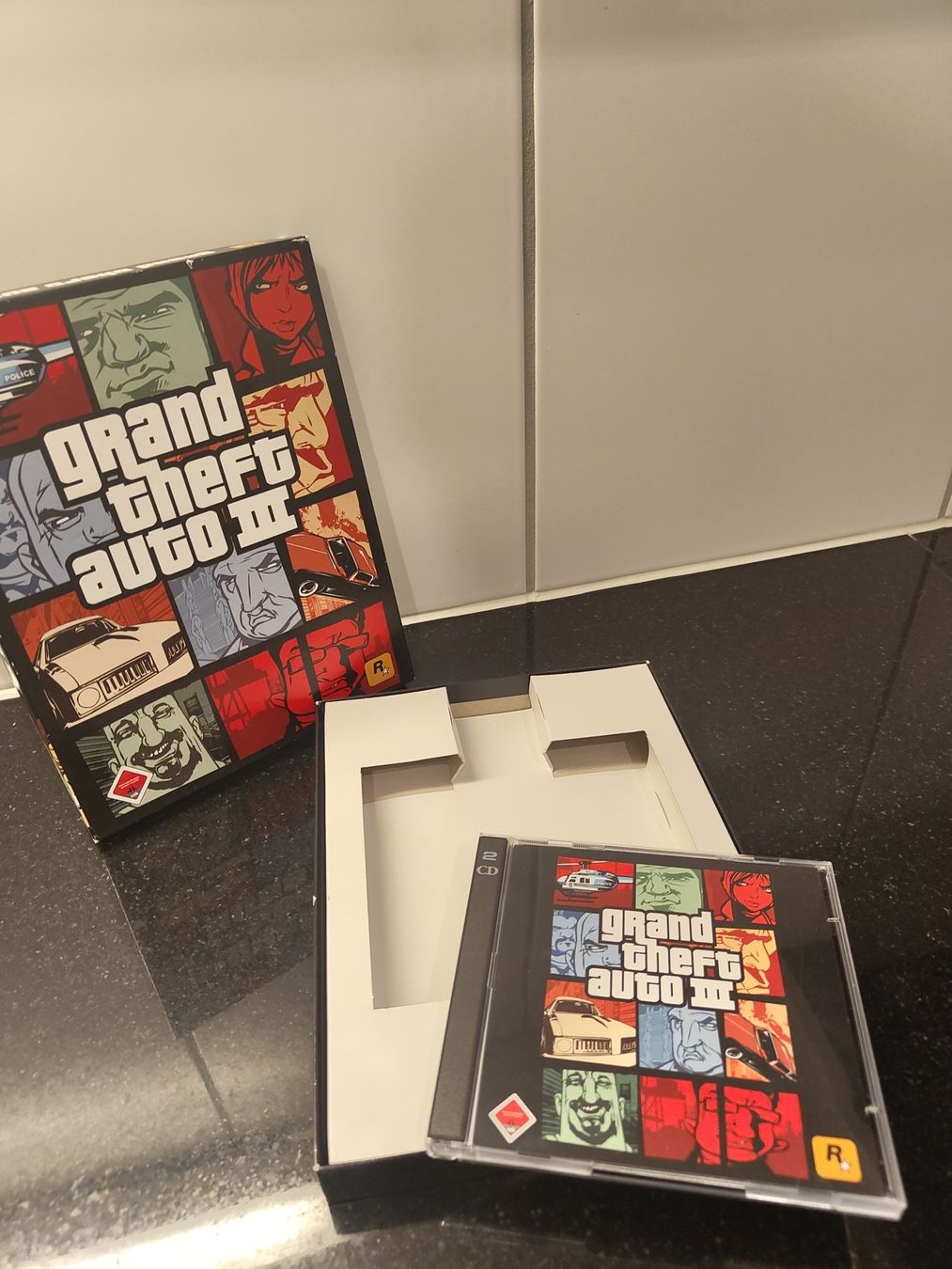 Giochi: Grand Theft Auto 3 / GTA 3 Big Box – Usato da Beringen venduto da sharue 2