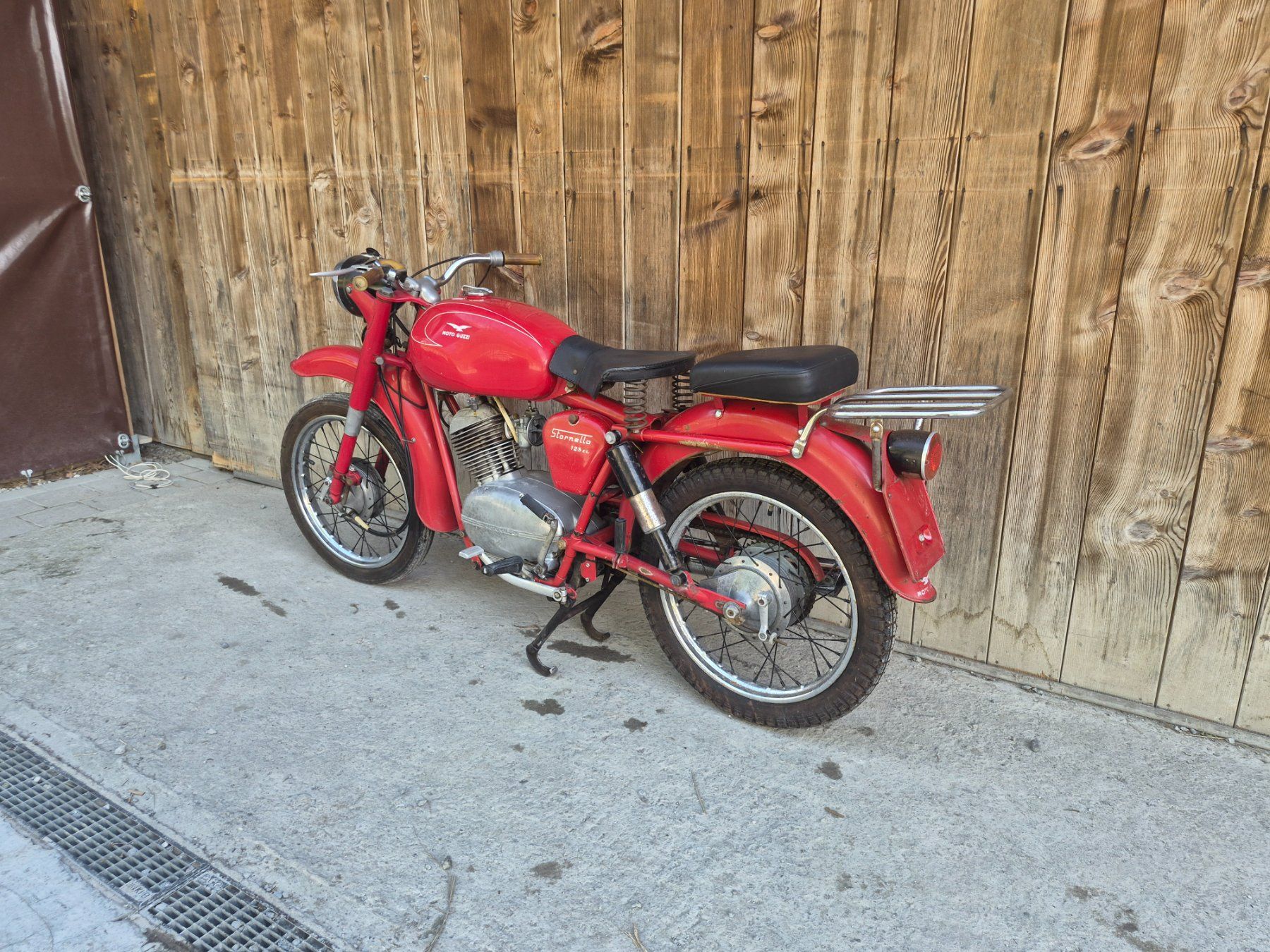 Moto Guzzi Strada: Moto Guzzi Stornello 125 – Usato da Dättlikon venduto da man_ct9m 7
