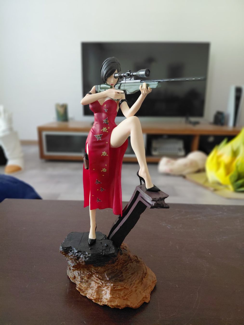 Figuren: Incroyable figurine de Ada Wong - Resident Evil – Neu (gemäss Beschreibung) aus YVERDON-LES-BAINS von Tony-no