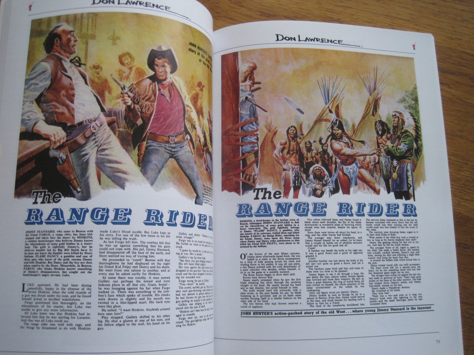 Fumetti: DON Lawrence Illustrations & Comic Strip Art Special Ausgabe – Nuovo (secondo la descrizione) da Gossau SG venduto da Noryflory 2