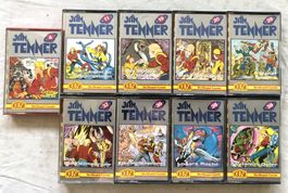 9x Jan Tenner - Hörspiel - Kassetten - MC Sammlung - Kiosk