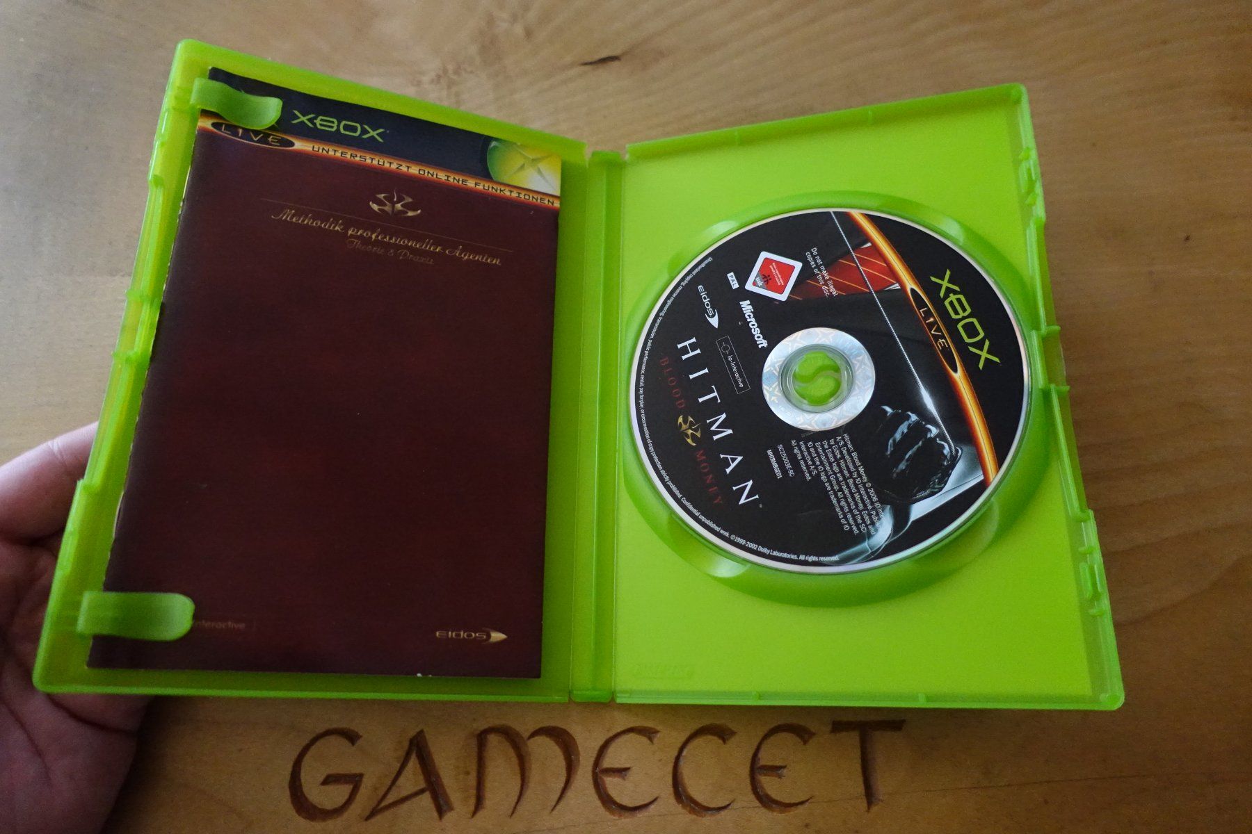 Microsoft Spiele: Hitman: Blood Money – Gebraucht aus Steinach von Gamecet 3