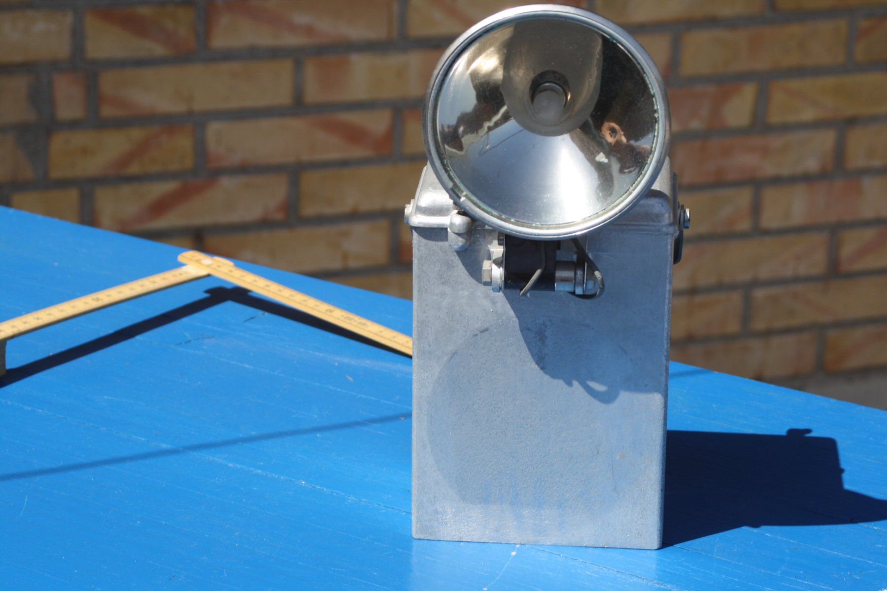 Lampade: ALTE MOSER BIEL LAMPE – Usato da Wauwil venduto da Pneuedy