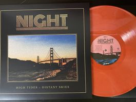 Night – High Tides - Distant Skies [LP SWE 2021]