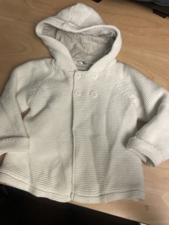 La Redoute Strickjacke mit Kapuze, Gr. 81, Top Zustand!