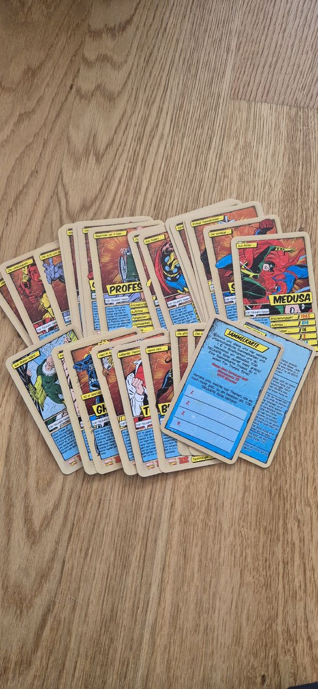 Giochi: Top Trumps Marvel Sammelkarte Spiel  – Usato da Liebefeld venduto da Oberson98 1