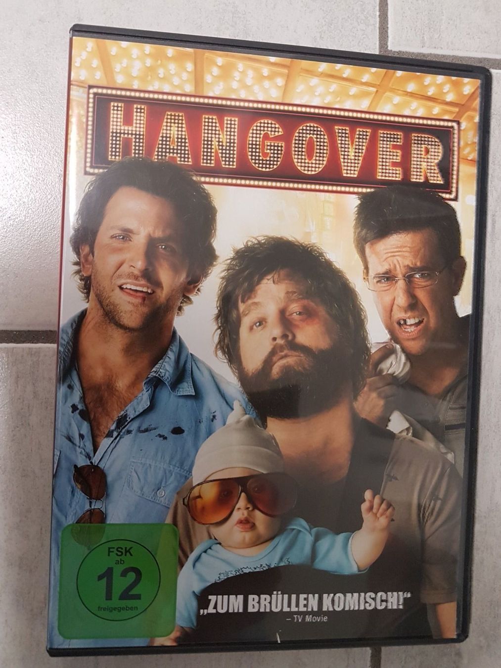 Tutti i DVDs: DVD: Hangover – Usato da Lachen SZ venduto da allesweg78