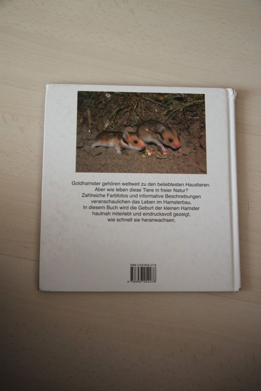 Bücher: Im Hamsterbau - Kindersachbuch – Gebraucht aus Walterswil SO von peiper2 2