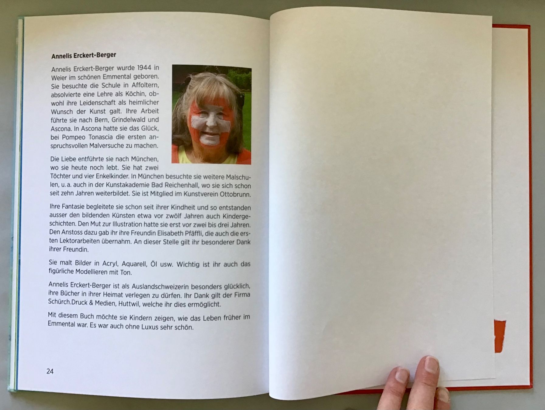 Libri: Bilderbuch: Die fliegende Anna – Nuovo (secondo la descrizione) da Bubendorf venduto da Alpenheidi 5