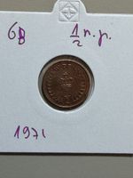 GB - 1/2 new penny- 1971
