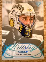 Luca Hollenstein - HC Davos - Mask Artistry - numbered 49/65