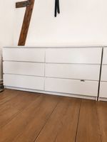 Günstige weisse Malm Kommoden IKEA