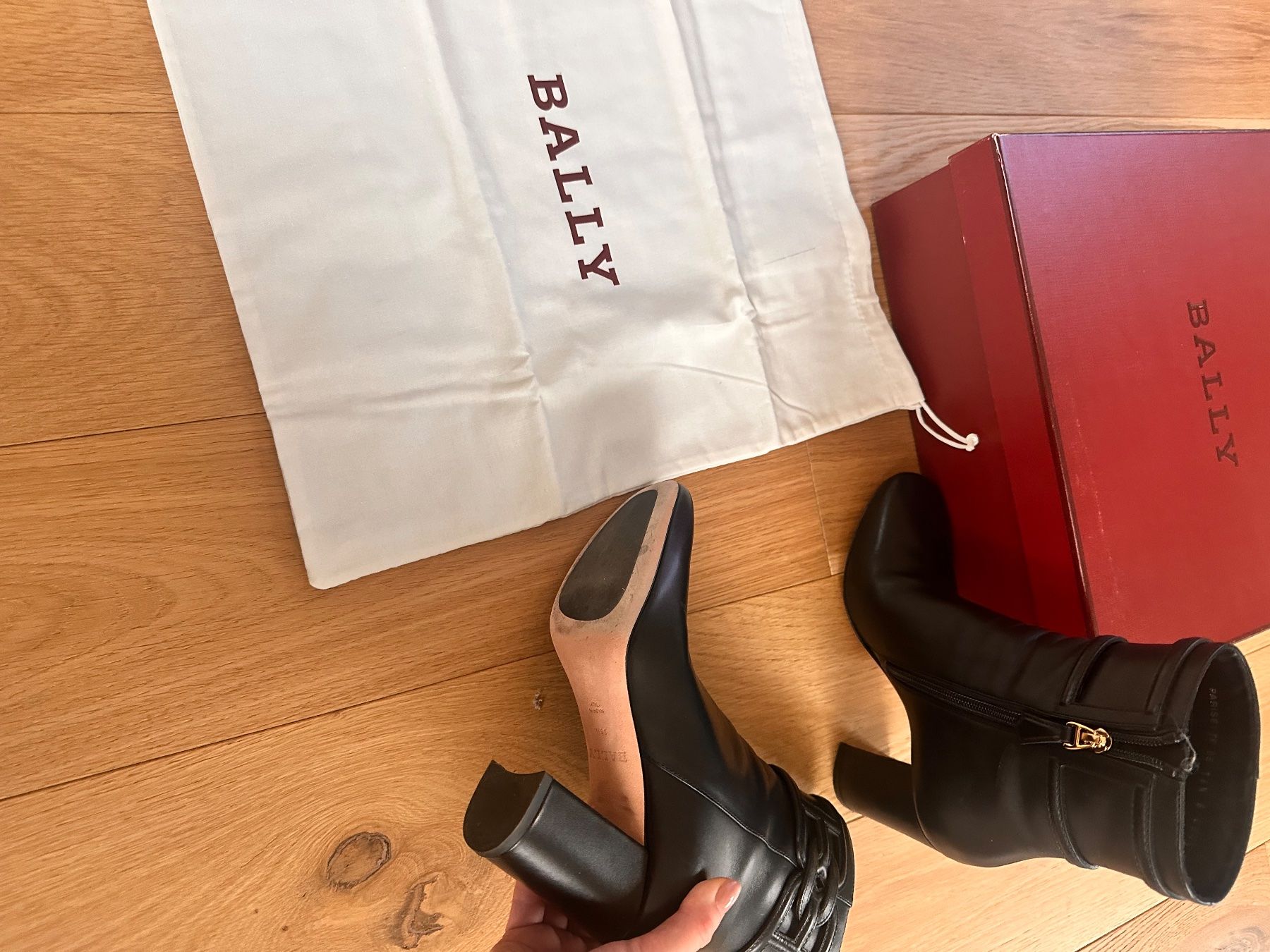 Bally Damenschuhe: Stivaletto Bally – Gebraucht aus Zürich von fed_vh9n 2