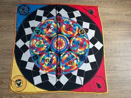 Gianni Versace foulard imprimé zodiaque