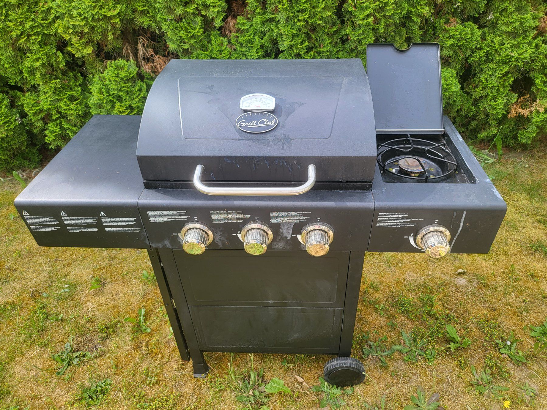 Griglie: Barbecue grill – Usato da Brittnau venduto da silva_claudia
