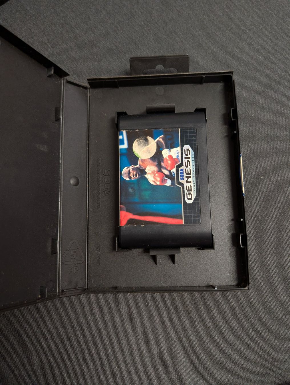Spiele: James buster Douglas knockout Sega Mega Drive – Gebraucht aus Giubiasco von Ticinerd 2