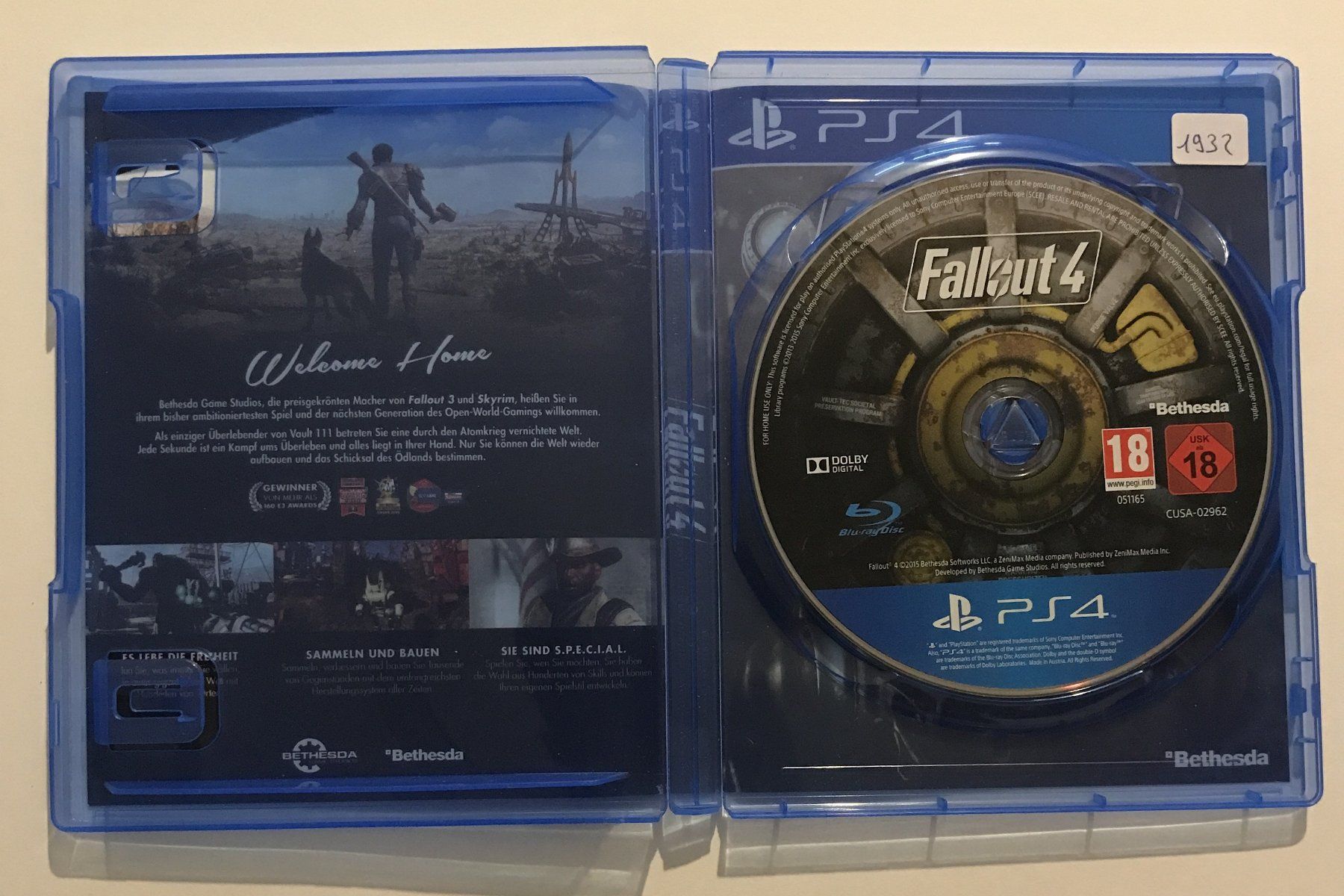 Spiele: PS4 - Fallout 4 – Gebraucht aus Allschwil von Bullach 1
